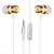 cheap Wired Earbuds-Earphone  For Nokia Lumia 735 730 635 630 530 830 920 Earpiece Soft Bud Mobile Phone Accessory 3.5mm Jack Headset Earphones