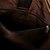 levne Pánské tašky-Pánské Aktovka Taška s horní rukojeti Kůže Nappa Hovězí kůže Formální Denní Kancelář a kariéra Zip Pevná barva Tmavěhnědá