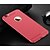cheap iPhone Cases-Case For Apple iPhone X / iPhone 7 Plus / iPhone 7 Frosted Back Cover Solid Colored Soft TPU