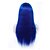 Χαμηλού Κόστους Συνθετικές Περούκες Δαντέλα-Συνθετικές μπροστινές περούκες δαντέλας Ίσιο Ελεύθερο μέρος Με μικρές μπούκλες Δαντέλα Μπροστά Περούκα Ξανθό Μακρύ Ροζ Blonde Μπλε Συνθετικά μαλλιά 18-26 inch Γυναικεία / Ανθεκτικό στη Ζέστη