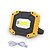 cheap LED Flood Lights-1pc 30 W COB Lighting Outdoor Lights Camping Light Emergency Portable Light Mobile Power Search Lawn Lamp Waterproof Courtyard 1 LED Beads