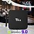 billige TV-bokser-tx6 smart tv-boks android 9.0 4k iptv 2gb ddr3 16gb emmc bt 4.1 støtter dual wifi 2.4g / 5ghz youtube h.265 set top box