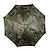 abordables Accessoires de Randonnée-chapeau de parapluie de pêche chapeaux pliants réglables pour la pêche, la plage, le camping, la fête, le jardinage (camouflage)