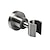 abordables Bras de Douche-support de douche à main rotatif à 360 ° étanche en acier inoxydable fixé au mur, siège de buse de bidet, accessoires de salle de bain