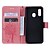 billige Samsung-etui-Etui Til Samsung Galaxy Galaxy A7(2018) / Galaxy A9 (2018) / Galaxy A10 (2019) Lommebok / Kortholder / med stativ Heldekkende etui Tre Hard PU Leather