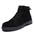 cheap Men&#039;s Boots-Men&#039;s Combat Boots Spring / Fall Sporty / Casual Outdoor Boots Hiking Shoes Cowhide Breathable Non-slipping Wear Proof Black / Khaki