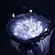 Χαμηλού Κόστους LED Φωτολωρίδες-Φώτα με χορδή 5m 50 leds 1pc ζεστό λευκό πολύχρωμο αδιάβροχο διακοσμητικό με μπαταρίες διακοσμητικών μπαταριών