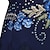 cheap Ballroom Dancewear-Ballroom Dance Dress Embroidery Crystals / Rhinestones Women&#039;s Training Performance Long Sleeve Spandex Elastane Tulle