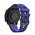billiga Garmin klockband-Klockarmband för Garmin Fenix 7/7X / 7S FORERUNNER 955 Instinkt 2/2S Epix Närmar dig S62 Silikon Ersättning Rem 20mm 22mm 26mm Sportband Armband