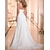 Недорогие Свадебные платья-простые свадебные платья трапеции без бретелек со шлейфом и шифоновыми свадебными платьями с кристаллами 2024