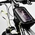 billige Tasker til cykelstel-WILD MAN Mobiltelefonetui Taske til stangen på cyklen 6.2 inch Regntæt Cykling til iPhone 8 Plus / 7 Plus / 6S Plus / 6 Plus iPhone X Sort Sort-Rød Vejcykel Mountain bike Vej Cykling