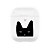 Χαμηλού Κόστους Αξεσουάρ Ακουστικών-Ακουστική τσάντα μεταφοράς Άνιμαλ μινιμαλιστικό στυλ Apple Airpods Αδιάβροχο Αποφύγετε τις γρατσουνιές Πλαστικό Περίβλημα