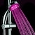 cheap Hand Shower-LED Shower Head Color Changing 2 Water Mode 7 Color Glow Light Automatically Changing Handheld Showerhead