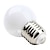 رخيصةأون لمبات الكرة LED-4pcs 1 W مصابيح كروية LED 90-120 lm E26 / E27 G45 12 خرز LED SMD 2835 ديكور أبيض دافئ أبيض أبيض طبيعي 220-240 V