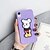 abordables Coques iPhone-Coque Pour Apple iPhone XR / iPhone XS / iPhone XS Max Miroir / Ultrafine Coque Bande dessinée / Animal TPU