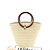 cheap Handbag &amp; Totes-Women&#039;s Straw Top Handle Bag Solid Color Beige / Brown / Fall &amp; Winter