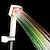 cheap Hand Shower-LED Shower Head Color Changing 2 Water Mode 7 Color Glow Light Automatically Changing Handheld Showerhead