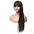 cheap Synthetic Trendy Wigs-Synthetic Wig Natural Straight Layered Haircut Wig Very Long Natural Black Synthetic Hair 70~74 inch Women&#039;s New Arrival Black