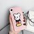 abordables Coques iPhone-Coque Pour Apple iPhone XR / iPhone XS / iPhone XS Max Miroir / Ultrafine Coque Bande dessinée / Animal TPU