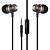 preiswerte Kabelgebundene Ohrhörer-kopfhörer für nokia lumia 735 730 635 630 530 830 920 ohrhörer weiche knospe handy zubehör 3,5mm jack headset kopfhörer