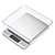 olcso Mérlegek-500 g / 0,01 g lcd-digitális képernyő elektronikus konyhai mérlegek digitális ékszerméretű mini zseb digitális skálája 2 tálcával