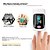 cheap Blood Pressure-JZK 303 OLED Display Fingertip Pulse Oximeter SpO2 Oxygen Monitor for Healthcare Home Use