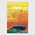 זול ציורים אבסטרקטיים-ציור שמן צבוע-Hang מצויר ביד - מופשט מודרני כלול מסגרת פנימית