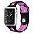 abordables Bracelets de montre connectée-bracelet sport pour montre apple 42mm 44mm 38mm 40mm bracelet bracelet silicone montre apple 5 4 3 2 1