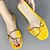 cheap Women&#039;s Sandals-Women&#039;s Sandals Flat Heel PVC Summer White / Yellow