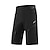 cheap Men&#039;s Shorts, Tights &amp; Pants-Arsuxeo Men&#039;s Bike Shorts Cycling MTB Shorts Bike Shorts Pants Relaxed Fit Mountain Bike MTB Road Bike Cycling Sports Breathable Quick Dry Moisture Wicking Waterproof Zipper Black Army Green