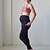 preiswerte Yoga Leggings &amp; Strumpfhosen-Women&#039;s High Waist Yoga Pants Tights Leggings Butt Lift Quick Dry Moisture Wicking Solid Color Black Fitness Gym Workout Running Sports Activewear Slim