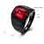 Χαμηλού Κόστους Δαχτυλίδια-Band Ring Ρουμπίνι 3D Κόκκινο Τιτάνιο Ατσάλι Τιτάνιο Πολύτιμος Βίντατζ Πανκ Ροκ 1pc 8 9 10 / Ανδρικά