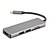 cheap USB Hubs &amp; Switches-USB C HUB USB-C to 3.0 HUB HDMI PD Thunderbolt 3 Adapter for MacBook Samsung Galaxy S9/S8 Huawei P20 Pro Type C USB HUB