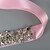 baratos Faixas para Vestidos de Festa-Gemstone &amp; Crystal / Other / Taffta Wedding / Birthday Sash With Belt / Crystals / Rhinestones Women&#039;s Sashes / Rhinestone Ribbon