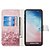 cheap Samsung Cases-Case For Samsung Galaxy S9 / S9 Plus / S8 Plus Wallet / Card Holder / with Stand Full Body Cases Marble Hard PU Leather