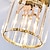 Недорогие Потолочные светильники-13 см подвесной фонарь дизайн заподлицо светильники стекло геометрические природа вдохновила современный 220-240 в