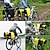 billige Bagagebærertasker til cykler-ROCKBROS Taske til bagagebæret / Cykeltaske Justérbar Stor kapacitet Vandtæt Cykeltaske Nylon Cykeltaske Cykeltaske Cykling Cykling / Cykel