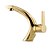 cheap Bathroom Sink Faucets-Bathroom Sink Faucet - Single Gold Free Standing Single Handle One HoleBath Taps