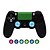 baratos Acessórios para PS4-LITBest Peças de reposição de controlador de jogo Para Um Xbox / PS4 ,  Peças de reposição de controlador de jogo Outros Material / Silicone / Metal 1 pcs unidade