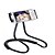 billige Telefonholder-Svanehals telefonholder Justerbar Anti-glide Hængende på halsen Telefonholder til Cykel Seng Selfies / Vlogging / Livestreaming Kompatibel med Alle mobiltelefoner Tilbehør til mobiltelefoner