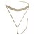 cheap Jewelry Sets-Women&#039;s Hoop Earrings Necklace Geometrical U Shape Simple Elegant Sweet Fashion Cute Imitation Pearl Earrings Jewelry Gold / Silver For Wedding Party Daily Club Festival 1 set