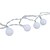 abordables Guirlandes Lumineuses LED-13ft / 4m 40leds Boule Guirlandes Lumineuses 8 Modes Télécommande Étanche Batteries Alimenté Fées Guirlandes Lumineuses pour Chambre Jardin Fête De Mariage Décortive