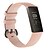 cheap Smartwatch Bands-1 PCS Watch Band for Fitbit Modern Buckle Silicone Wrist Strap for Fitbit Charge 3