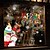 Χαμηλού Κόστους Christmas Stickers-Window Film &amp; αυτοκόλλητα Διακόσμηση Με Μοτίβο / Χριστούγεννα Γεωμετρικό / Χαρακτήρας PVC Αυτοκόλλητο παραθύρου / Αστείος