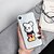 abordables Coques iPhone-Coque Pour Apple iPhone XR / iPhone XS / iPhone XS Max Miroir / Ultrafine Coque Bande dessinée / Animal TPU