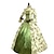 お買い得  ヒストリカル＆ビンテージコスチューム-ロココ調 ヴィクトリアン 中世 ルネッサンス 18世紀 ドレス フロア丈 女性用 ボールガウン ハロウィーン パーティー プロムドレス ドレス