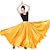 Χαμηλού Κόστους Latin Ρούχα Χορού-Λάτιν Χοροί Φούστες Λουράκι Γυναικεία Επίδοση Φυσικό Ματ σατέν
