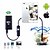 cheap CCTV Cameras-2 Million 8mm Wifi Mobile Phone Endoscope 5 Meters Soft Wire High Definition Waterproof IOS Mobile Phone Endoscope Industrial Endoscope