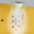 economico Soffione a soffitto luxury-rubinetto doccia da bagno set / 50x36 cm soffione doccia a led / doccetta inclusa / rubinetto miscelatore vasca caldo / freddo / ottone / contemporaneo