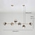 economico Luci dell&#039;isola-Lampadario design singolo 120 cm isola metallo elettroplaccato stile nordico moderno 220-240v